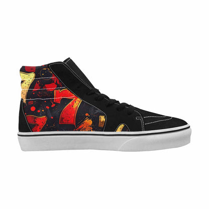 MEN'S Dark Black White Repeat 43 Ferion