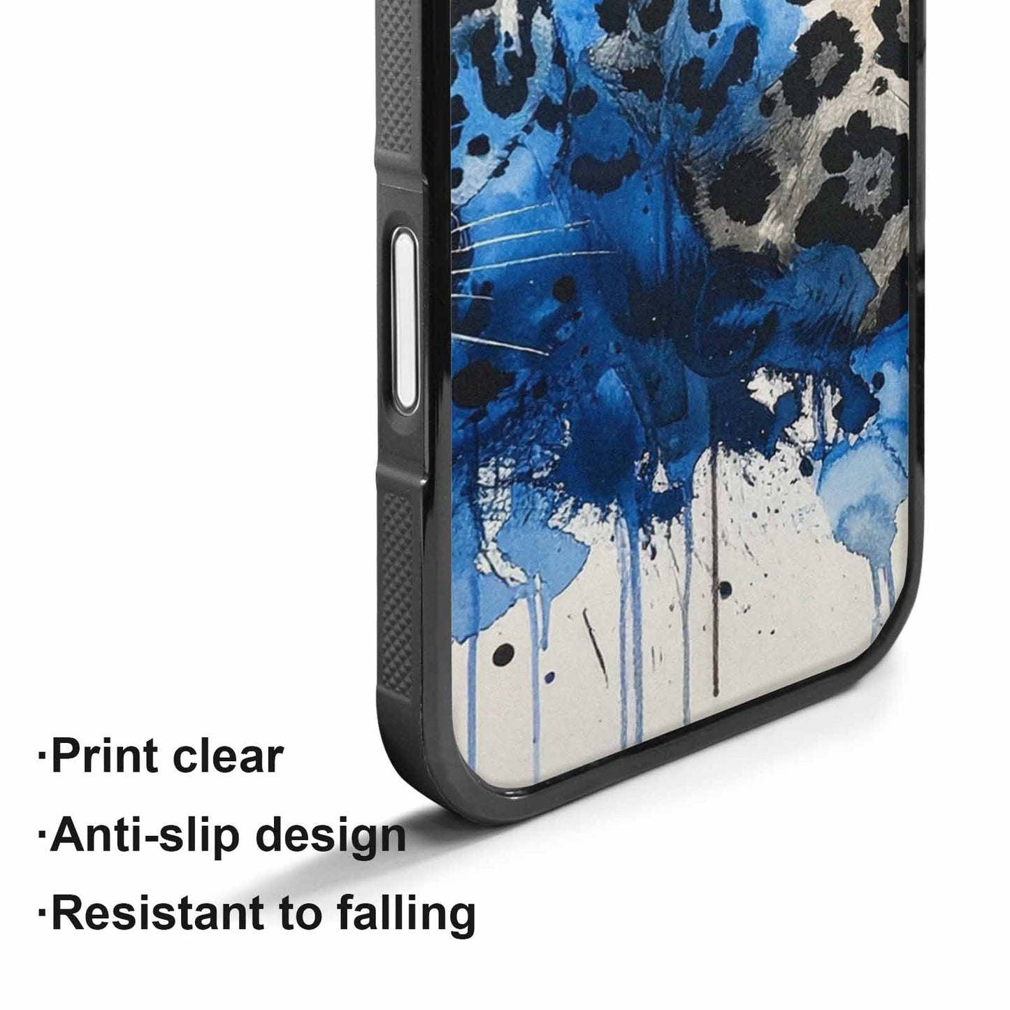 iPhone 17 Case — Animal Print Black &amp; Animal Print, Custom Made Phone Cover
