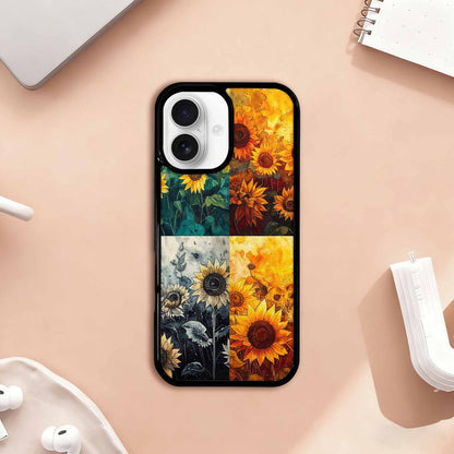 iPhone 17 Case — Blend Melt Them Together Floral, Custom Printed Phone Case
