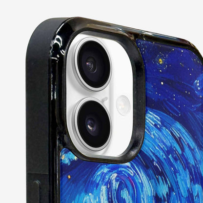 iPhone 16 Case — Starry, Custom Art Phone Cover