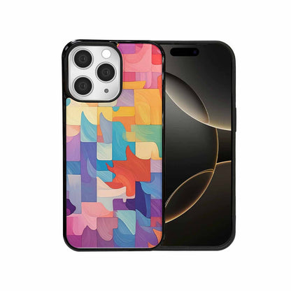 iPhone 15 Pro Max Case — Color Gradient Fade Pattern Hundreds Of, Custom Designed Case Cover