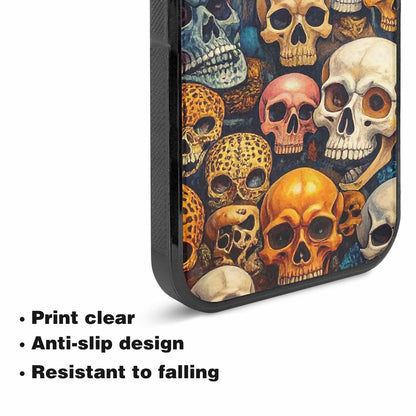 iPhone 15 Plus Case — Skulls Animal Printskulls Patt 0h1, Custom Print Case Cover