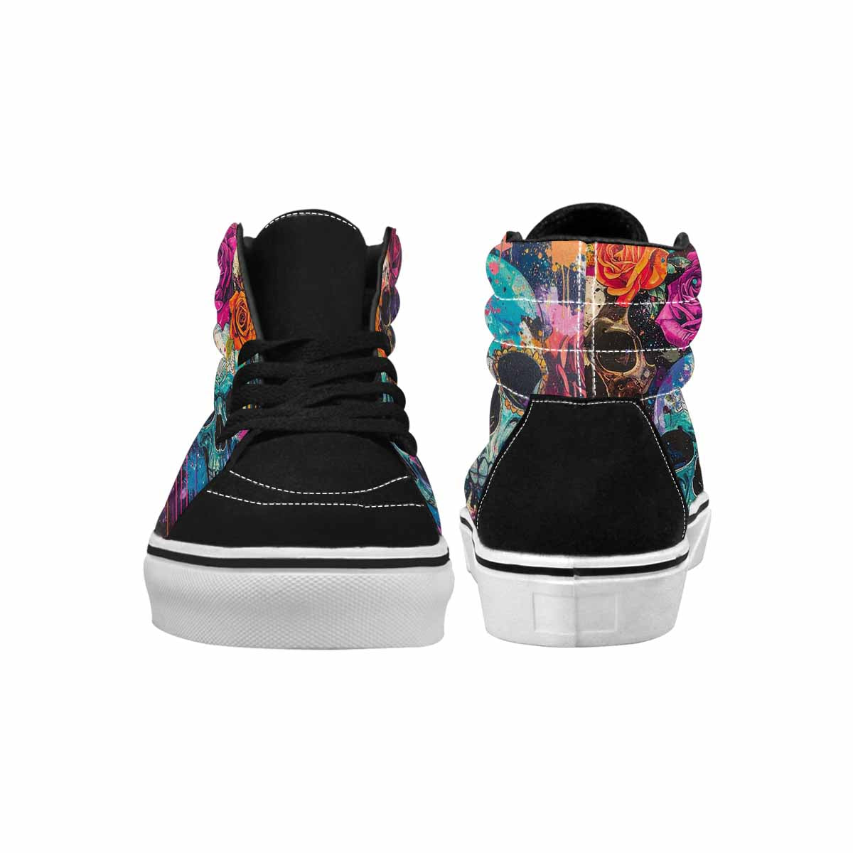 MEN'S Acid Wash Cartoon Edge Pattern Ferion