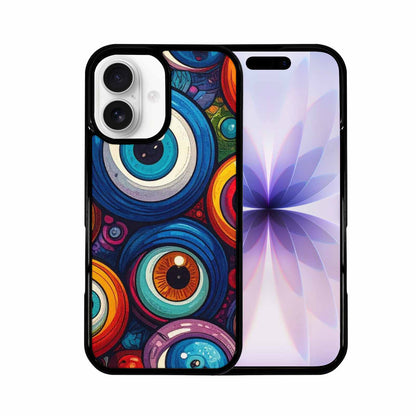 iPhone 17 Case — Seamless Tileable Pattern Of Cartoon Cute, Custom Phone Case