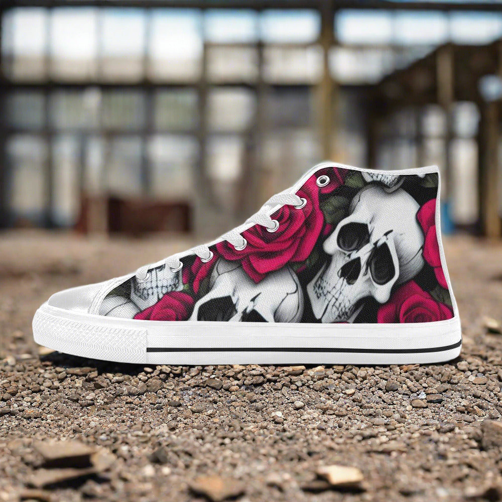 Koi Pastel Soft Wearable MEN Bold Art - Freaky Shoes | Custom Art Sneakers