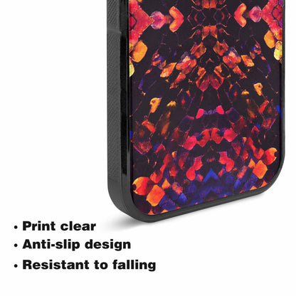 iPhone 15 Plus Case — Dark Snake Print, Custom Phone Case