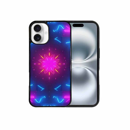 iPhone 16 Plus Case — 80s Retro Motif 80s Retro Motifs, Custom Made Phone Cover