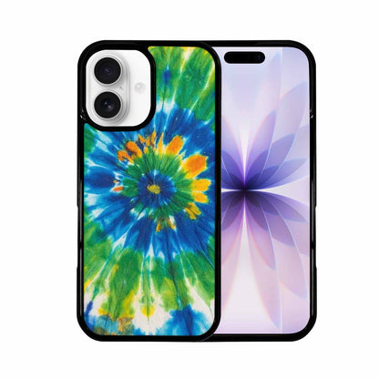 iPhone 17 Case — Tie Dye Color Twist Custom Tie, Custom Art Phone Cover