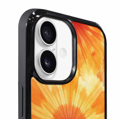 iPhone 17 Case — Ombre Tie Dye Sunset Custom Tie, Custom Designed Case Cover