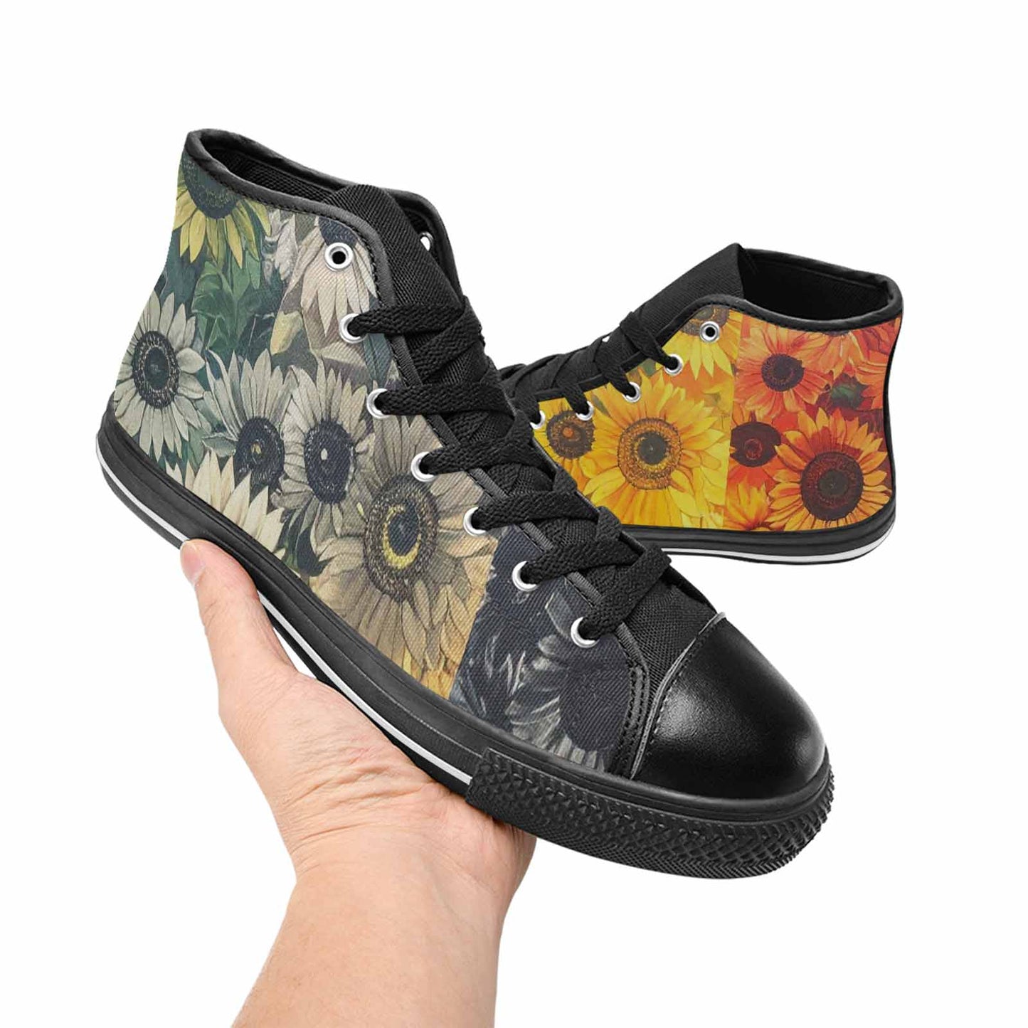 MEN'S Blend Melt Them High Top Canvas Vivid Shoes