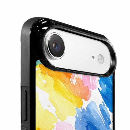 iPhone 17 Air Case — Trans Strong Watercolor Seamless Pattern Watercolor, Custom Art Phone Cover
