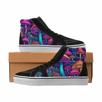 MEN'S Psychedelic Mushroom Backgr 10 Ferion