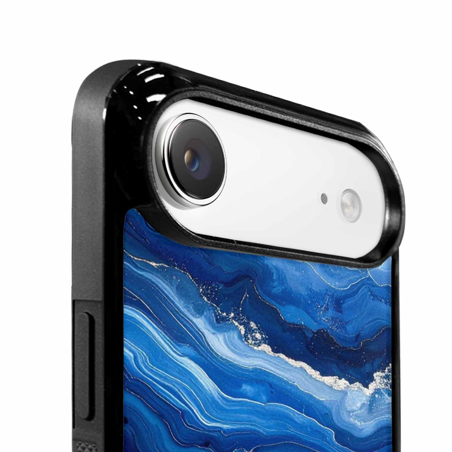 iPhone 17 Air Case — Seamless Tileable Pattern Of Overlapping Original, Custom Phone Case