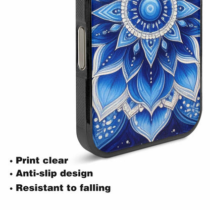 iPhone 16 Pro Max Case — Mandala Bohemian Print Edge To Edge, Custom Print Case Cover