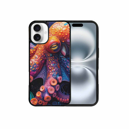 iPhone 16 Plus Case — Octopus Tentacle Octopus Tentacle Pattern Hundreds, Customized Protective Case