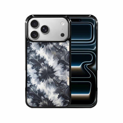 iPhone 17 Pro Max Case — Tie Dye Black And Tie Dye, Custom Made Phone Cover