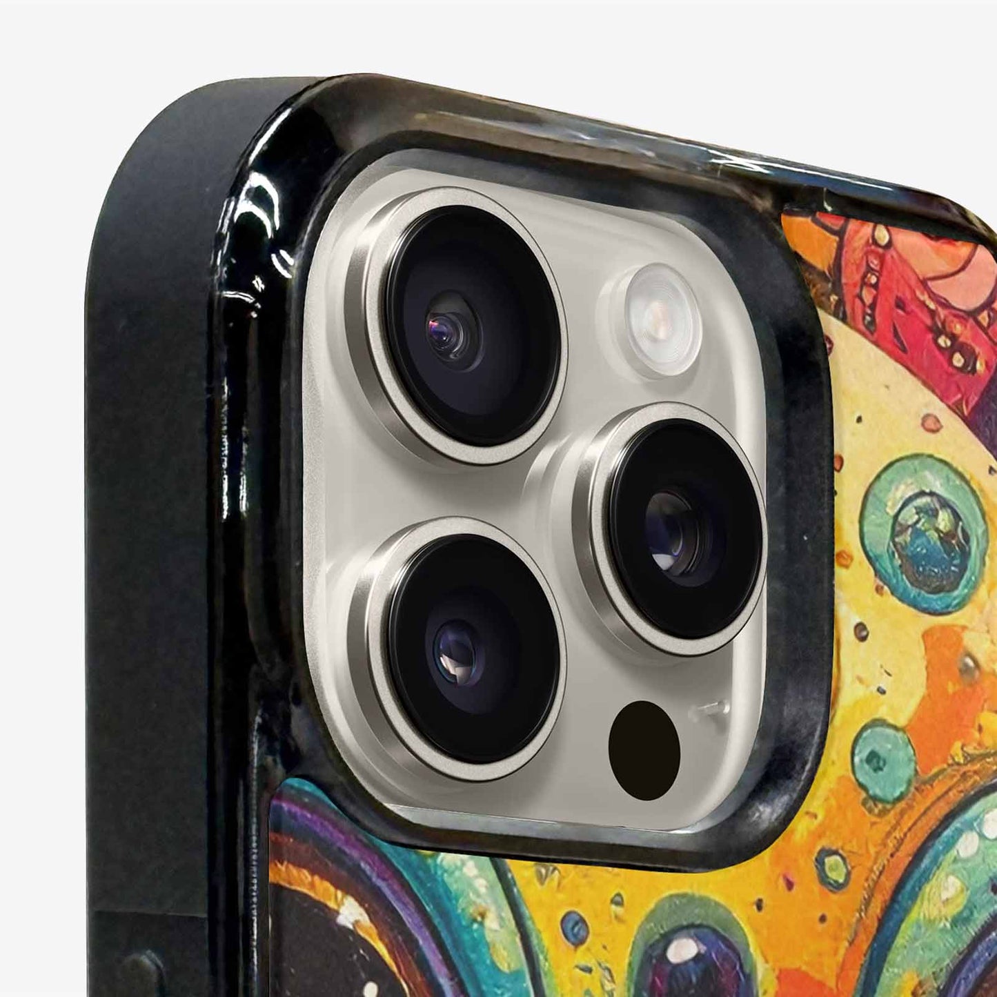 iPhone 16 Pro Case — Cartoon Alien Characters, Unique Phone Case Design
