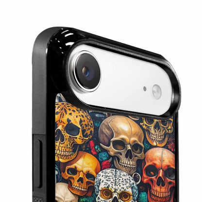 iPhone 17 Air Case — Skulls Animal Printskulls Patt Pvm Gothic, Custom Made Phone Cover