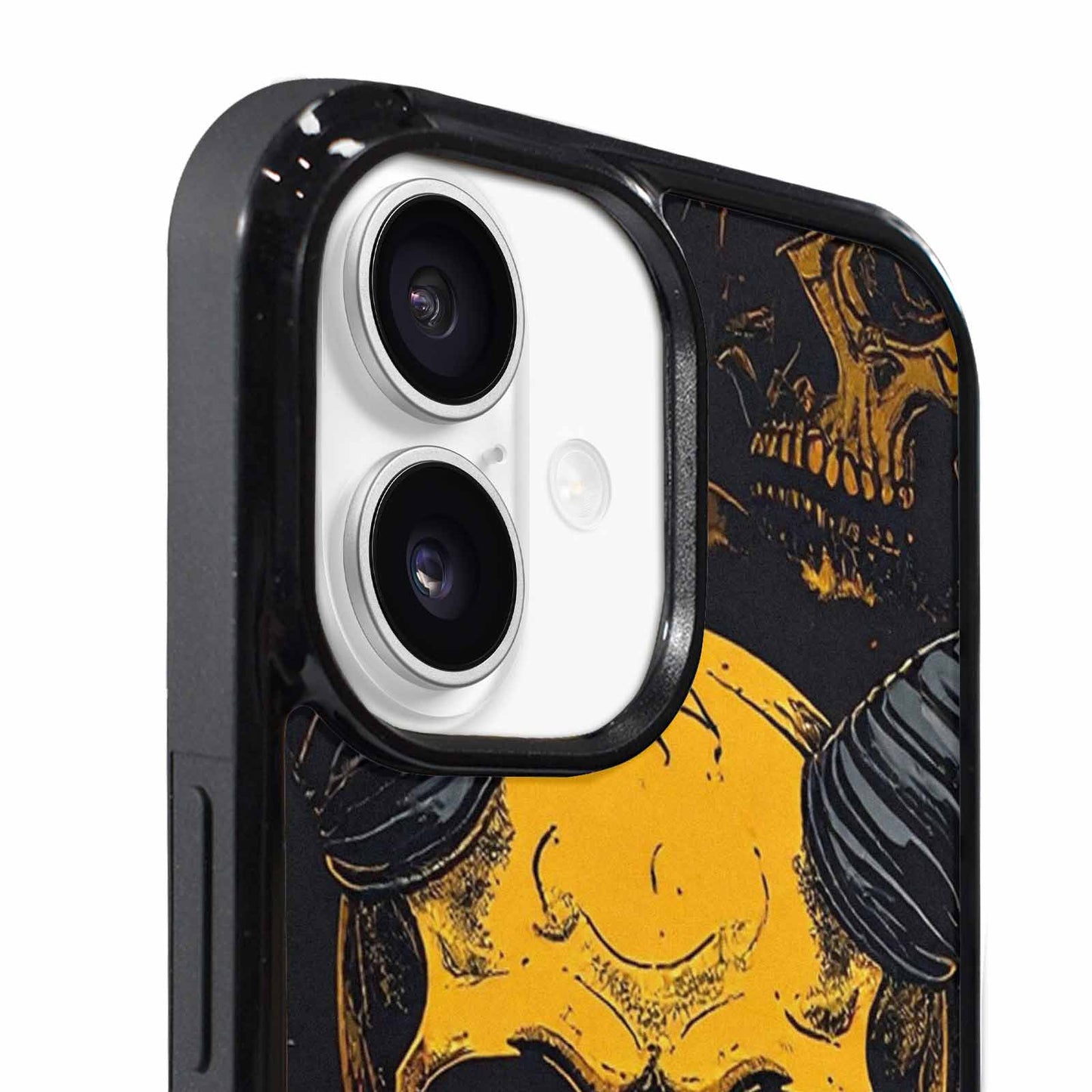 iPhone 17 Case — Skull Dark Art Gothic Print Gothic, Custom Printed Phone Case