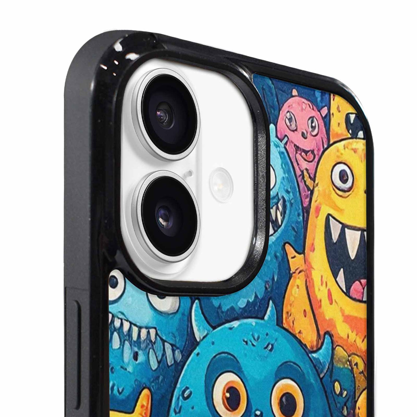 iPhone 17 Case — Monsters (general) Cartoon Monst Zhj Cartoon, Custom Phone Case
