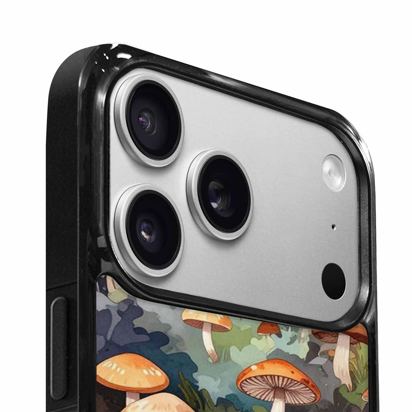iPhone 17 Pro Case — Mushrooms Camomushrooms Patter Ywj Camo, Custom Made Phone Cover