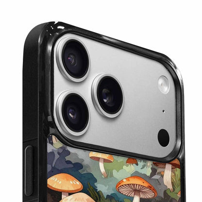 iPhone 17 Pro Case — Mushrooms Camomushrooms Patter Ywj Camo, Custom Made Phone Cover