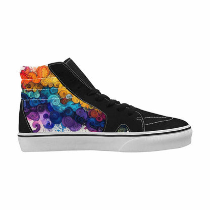 MEN'S Tie High Top Canvas Dreamcore Shoes