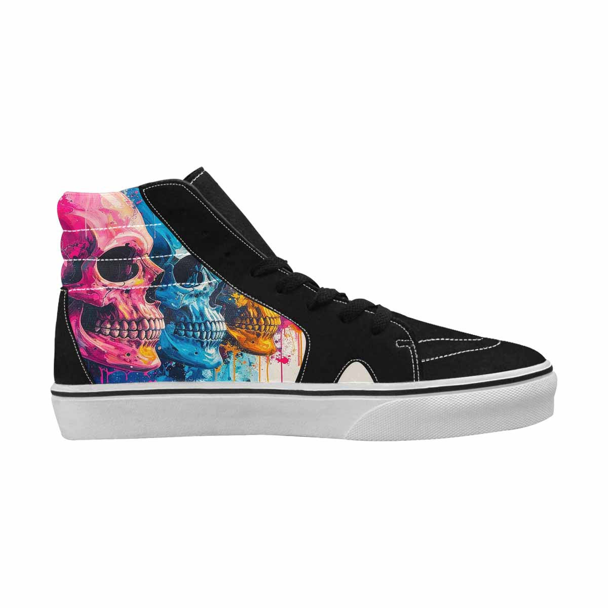 MEN'S Skull Dark Art Gothic Print 545 Ferion