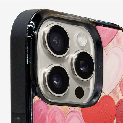 iPhone 15 Pro Max Case — No Words Or Writings On The, Custom Art Phone Cover