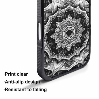 iPhone 17 Pro Max Case — Skull Dark Art Gothic Print Gothic, Customized Protective Case