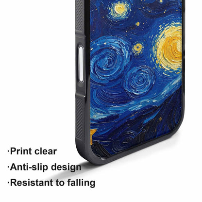iPhone 17 Pro Max Case — Starry Night Galaxy Space, Custom Phone Case