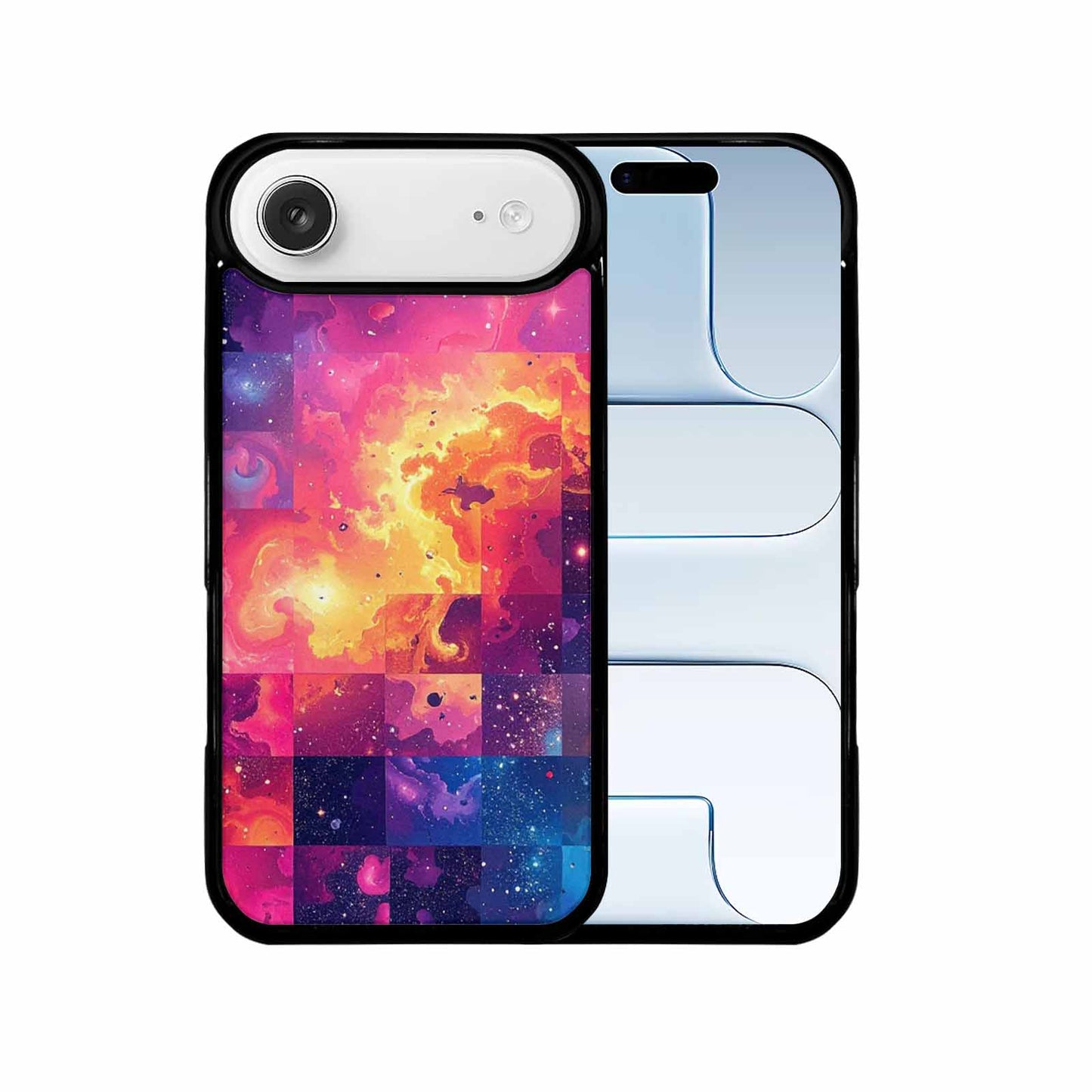 iPhone 17 Air Case — Cosmic Creature And Object Mashup Galaxy, Custom Phone Case