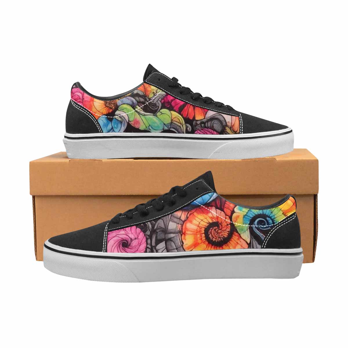 WOMEN'S Tie Lace-Up Canvas Aesthetic Shoes