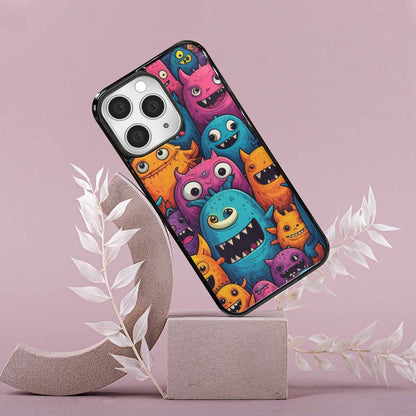 iPhone 15 Pro Max Case — Monsters General Cartoon Monst, Custom Made Phone Cover