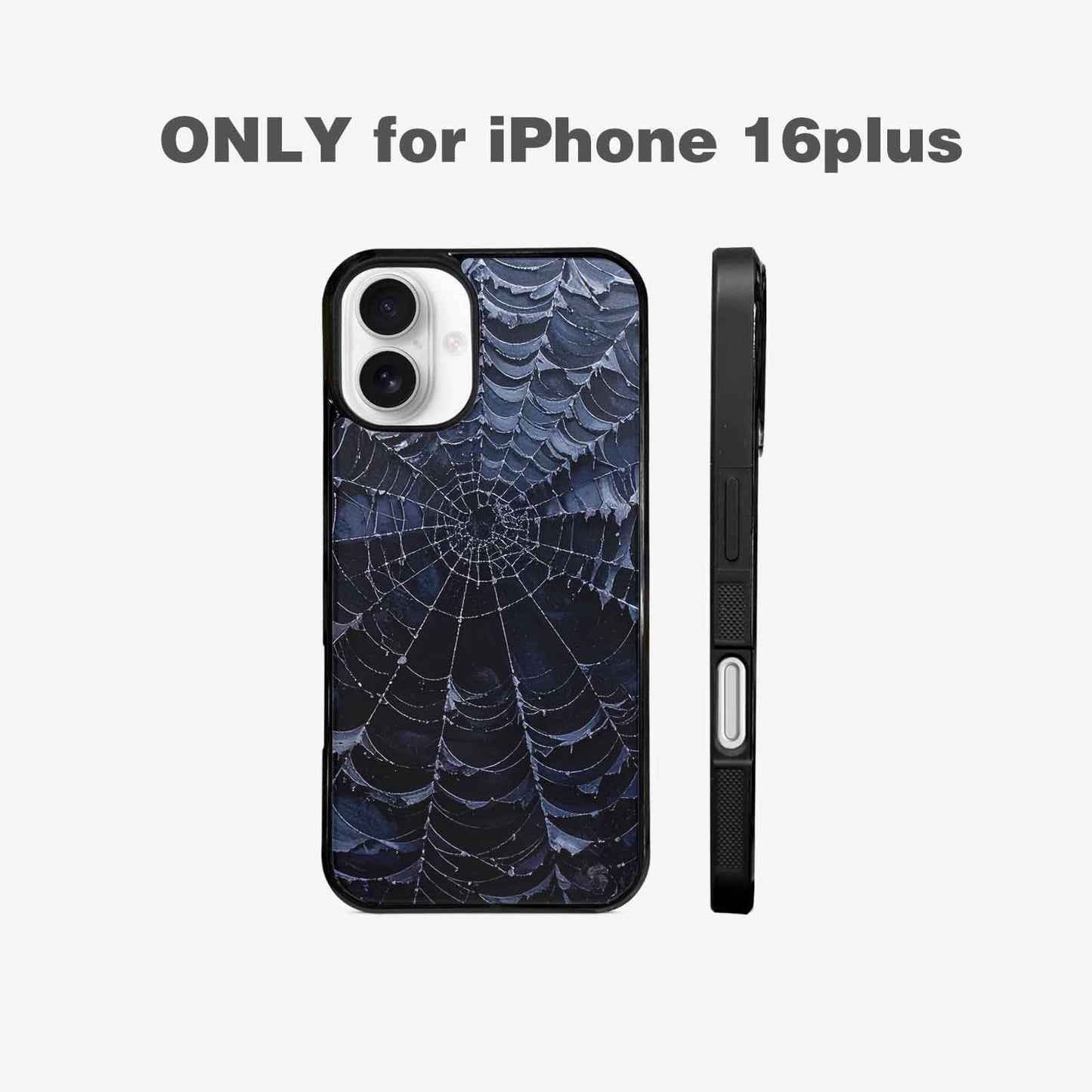 iPhone 16 Plus Case — Spider Web Gothic Spider Web Gothic, Custom Print Case Cover