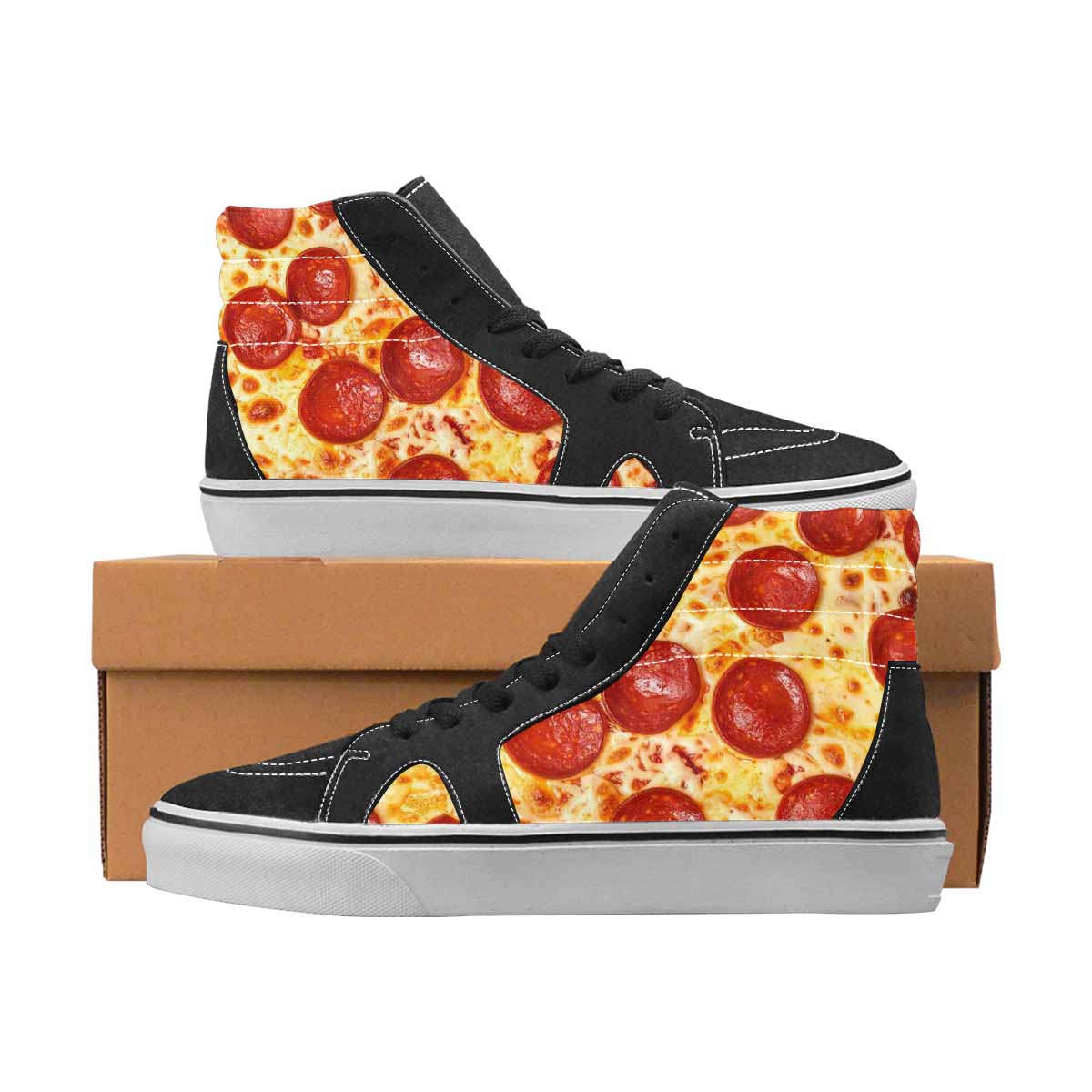 WOMEN'S Pepperoni Pizza Print 13 Ferion
