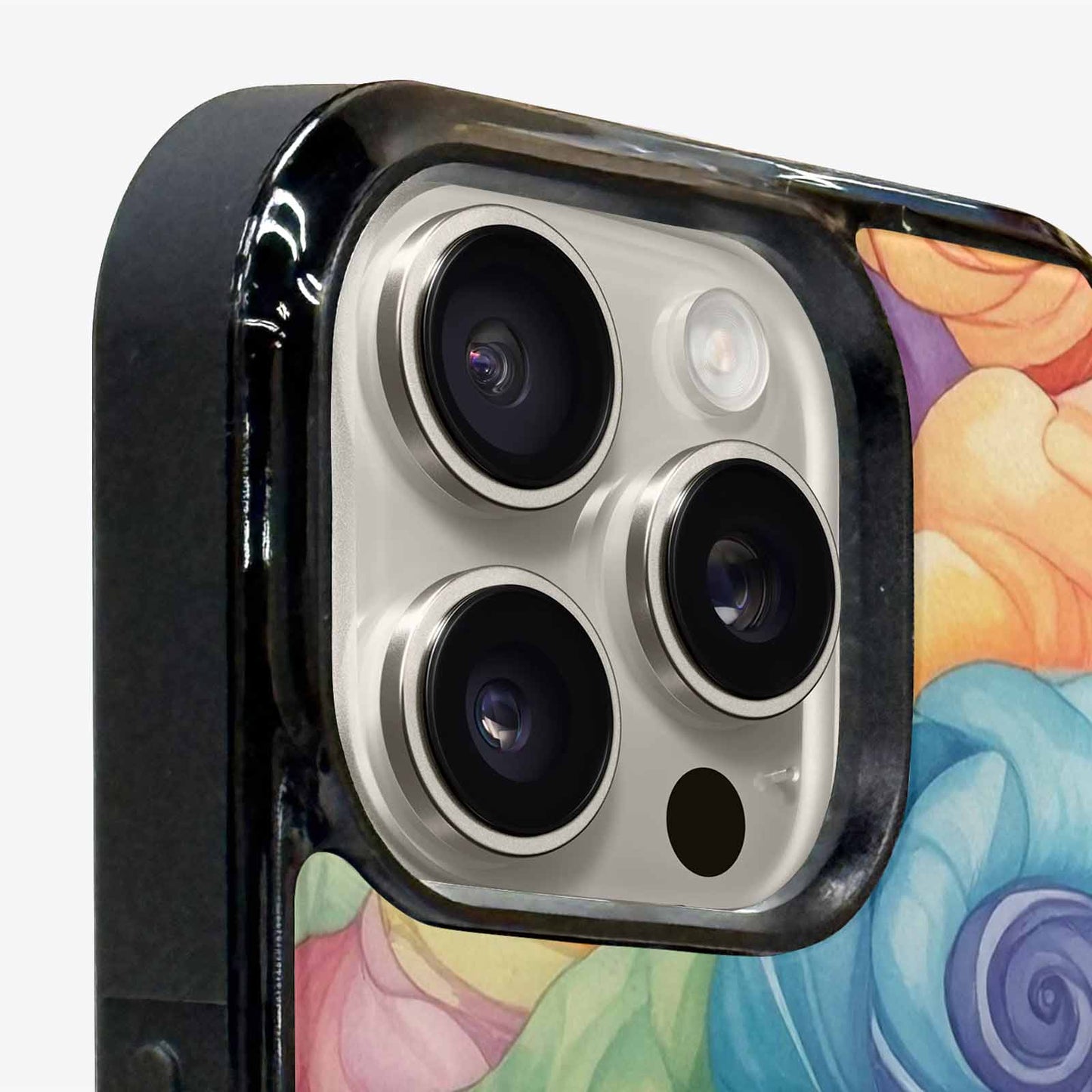 iPhone 15 Pro Max Case — Tie Dye Swirls Tie Dye Swirls, Original Design Phone Case
