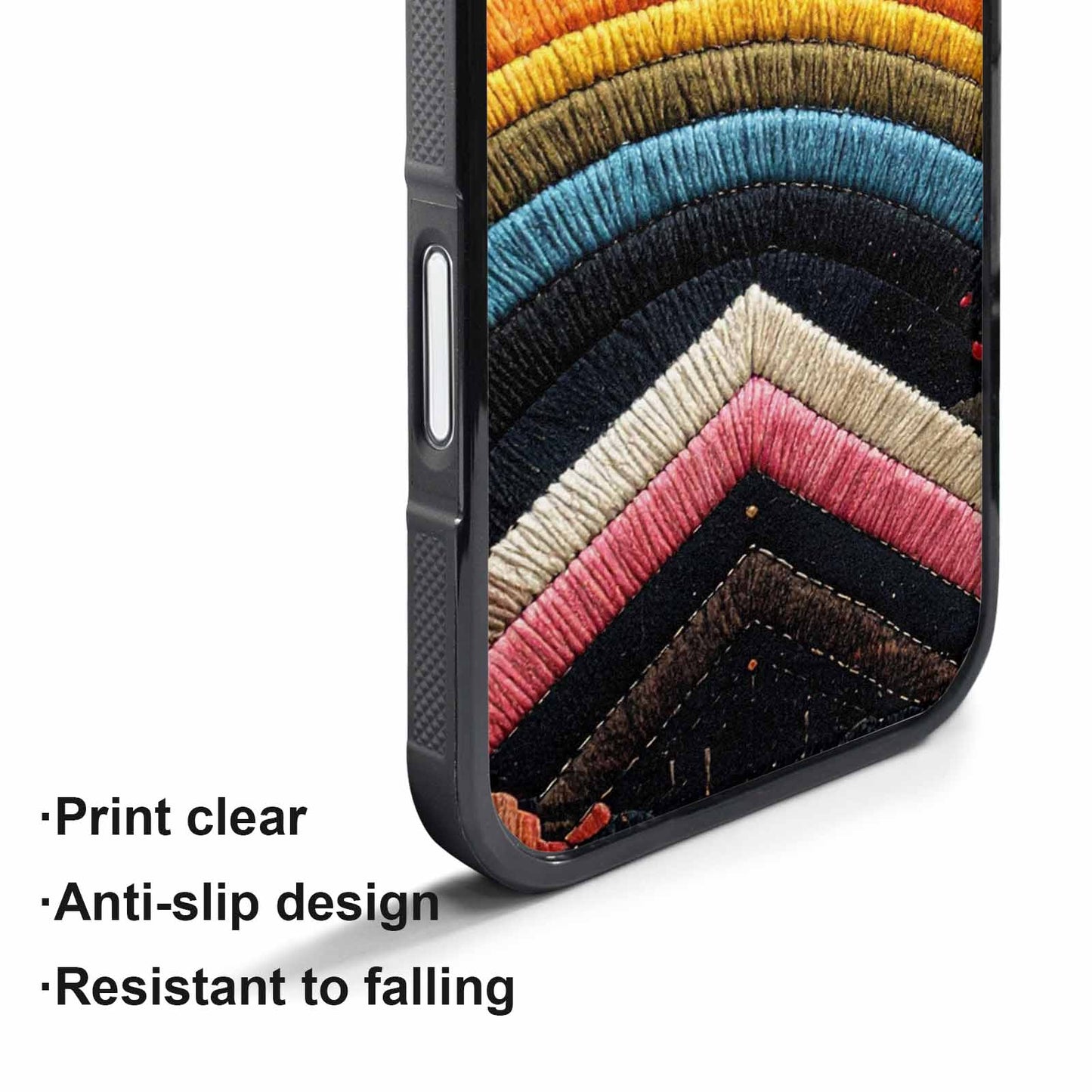 iPhone 17 Air Case — Vivid Camo Progress Pride Camo, Custom Made Phone Cover