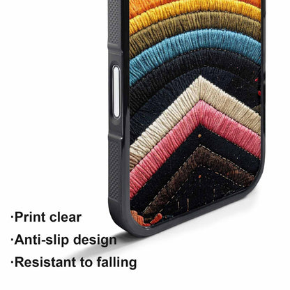iPhone 17 Air Case — Vivid Camo Progress Pride Camo, Custom Made Phone Cover