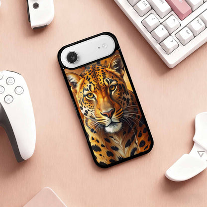 iPhone 17 Air Case — Seamless Tileable Pattern Of Overlapping Animal, Personalized Phone Case