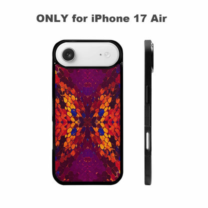 iPhone 17 Air Case — Snake Print Dark Seamless Pattern Animal, Custom Designed Case Cover