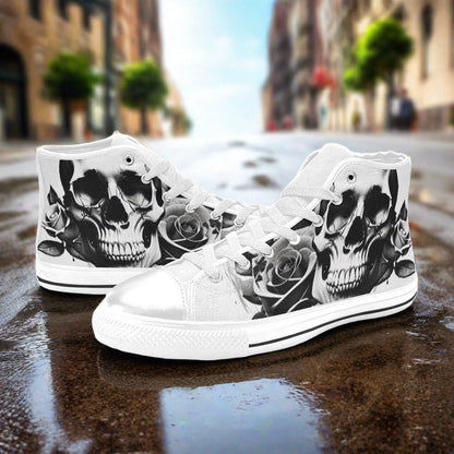 Phoenix Dark Cosmic Custom Bold Art - Freaky Shoes