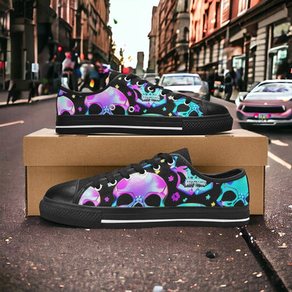 Bright Skulls Women - Freaky Shoes®