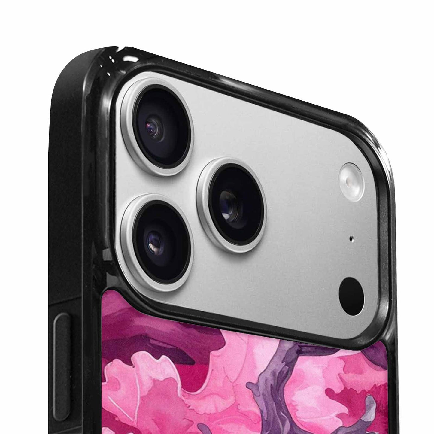 iPhone 17 Pro Max Case — Small Military Camouflage Blotch Camo, Original Design Phone Case