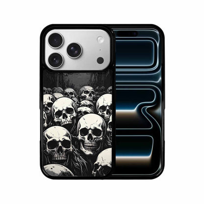 iPhone 17 Pro Case — Skull Dark Art Gothic Print Gothic, Personalized Phone Case