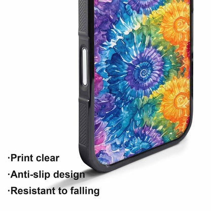 iPhone 17 Pro Max Case — Small Tie Dye Swirl Tie Dye, Personalized Phone Case