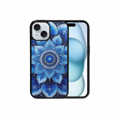 iPhone 15 Case — Boho Mandala Custom, Custom Made Phone Cover