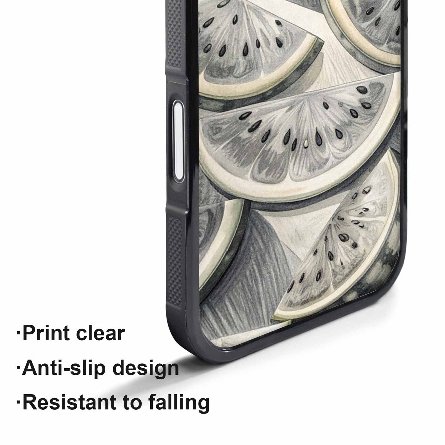 iPhone 17 Air Case — Vintage Southwestern Geometric Watermelon Retro Vintage, Custom Made Phone Cover