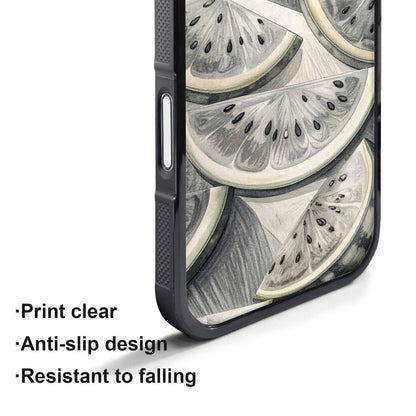 iPhone 17 Air Case — Vintage Southwestern Geometric Watermelon Retro Vintage, Custom Made Phone Cover