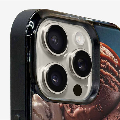 iPhone 15 Pro Max Case — Extreme Close Up Shot Only Drippig, Custom Made Phone Cover